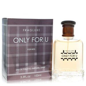 Fragluxe Only For U by Fragluxe Eau De Toilette Spray 3.3 oz